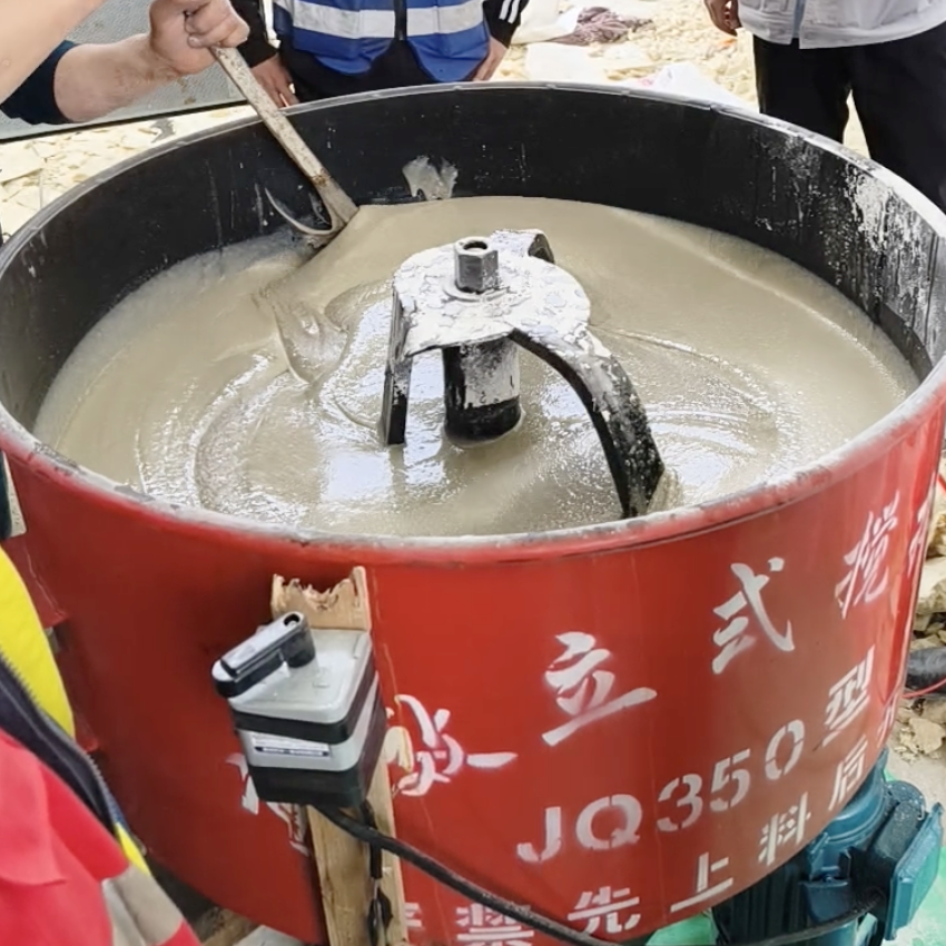 屯溪汽轮机余热压缩机导热油设备底座耐高温环氧树脂灌浆料